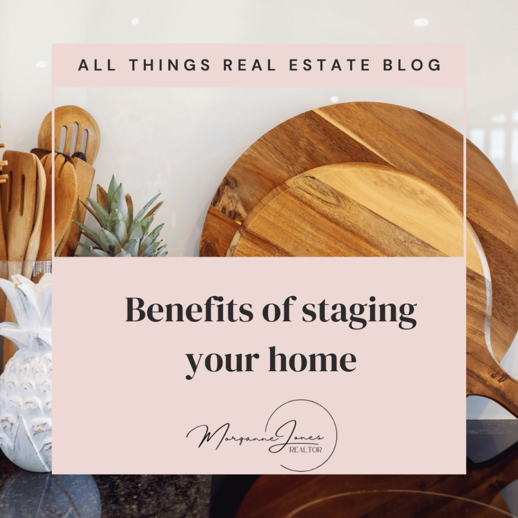 There are a lot of benefits to staging your home. Staging your home involves making it look its best for potential buyers, and it can make a significant difference in the sale price of your home.