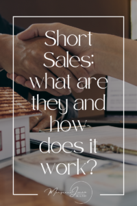 What is a Short Sale? A short sale occurs when the home seller owes more on the home than its current value and needs to sell the home.